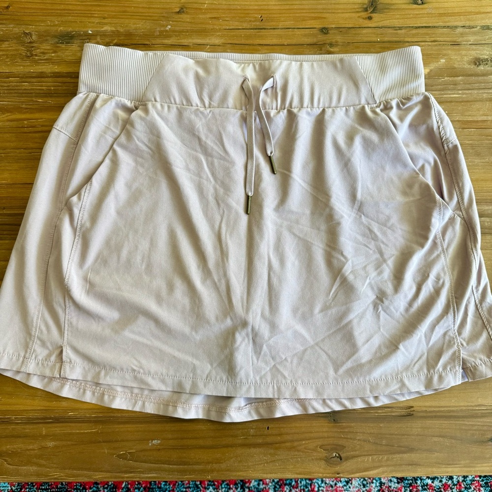 All in Motion Lavender Tennis and Golf Skirt with Shorts